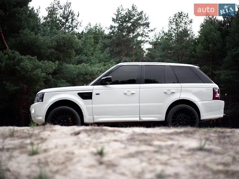 Land Rover Range Rover 2008