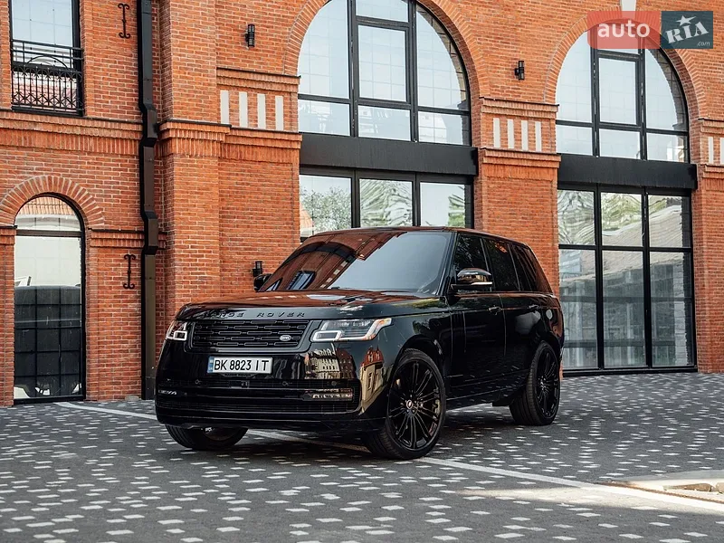 Land Rover Range Rover 2019
