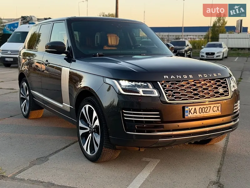 Land Rover Range Rover 2021