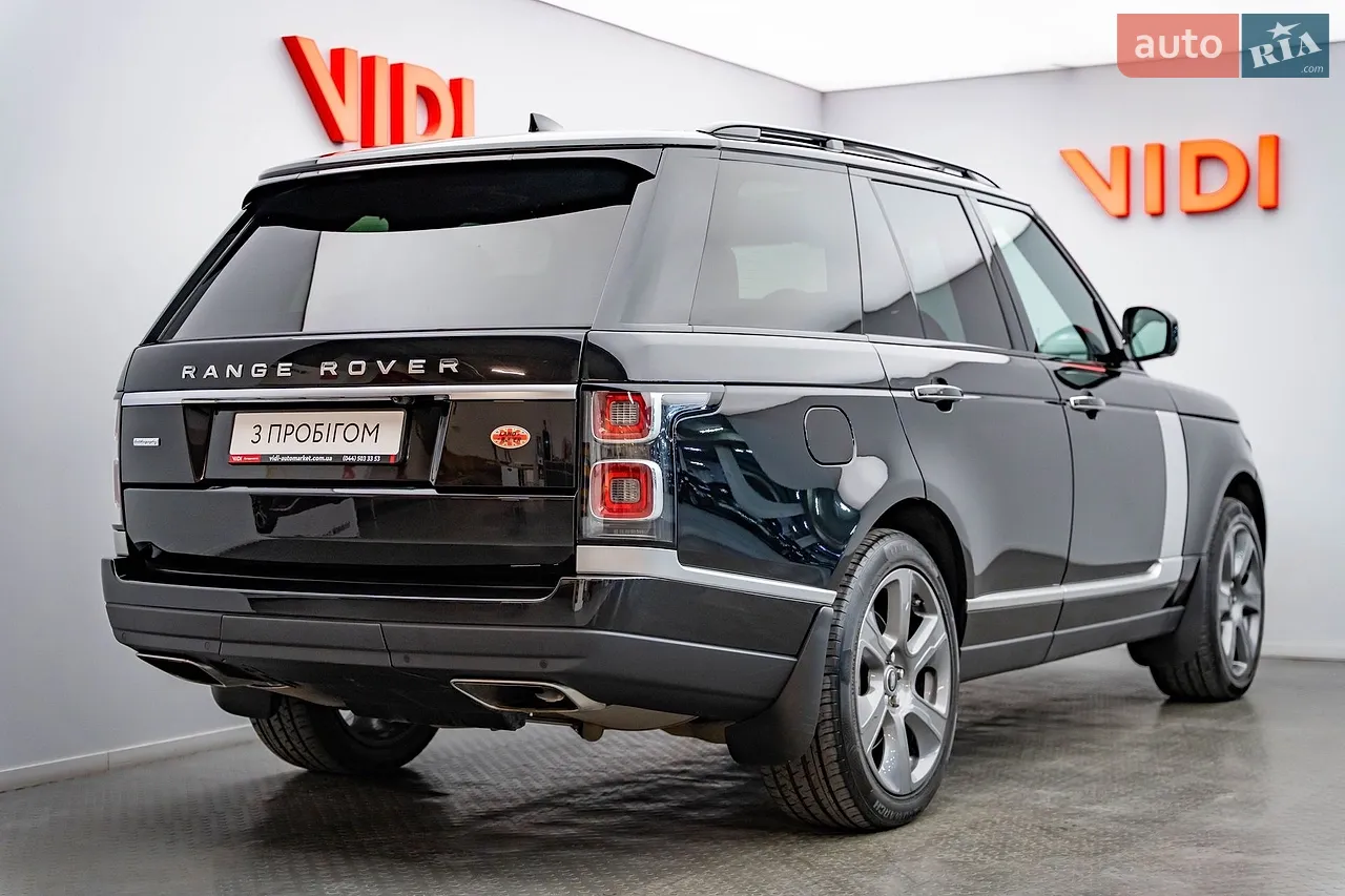 2018 Land Rover Range Rover - мініатюра 2