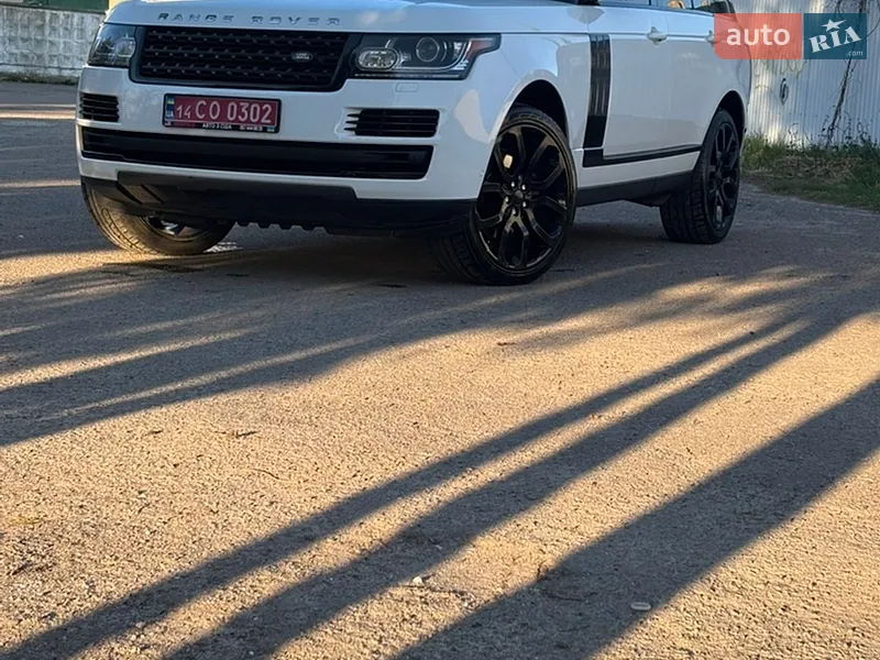 Land Rover Range Rover 2014