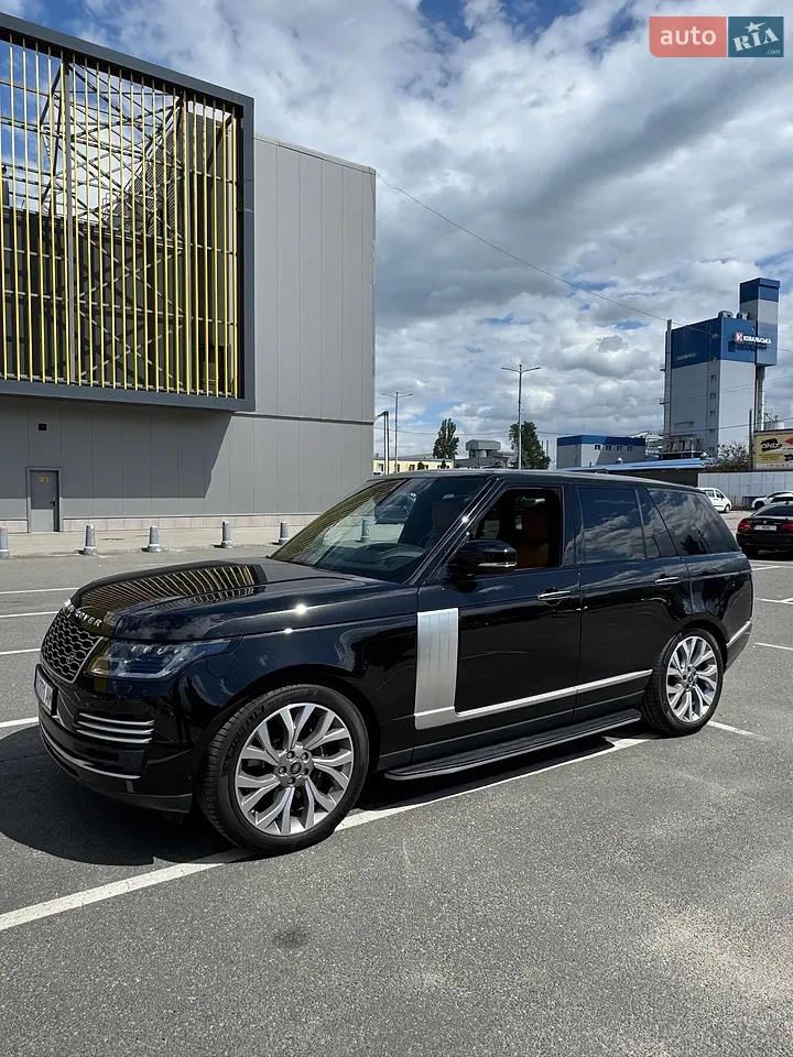 2020 Land Rover Range Rover - мініатюра 3