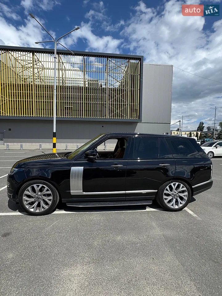 2020 Land Rover Range Rover - мініатюра 4