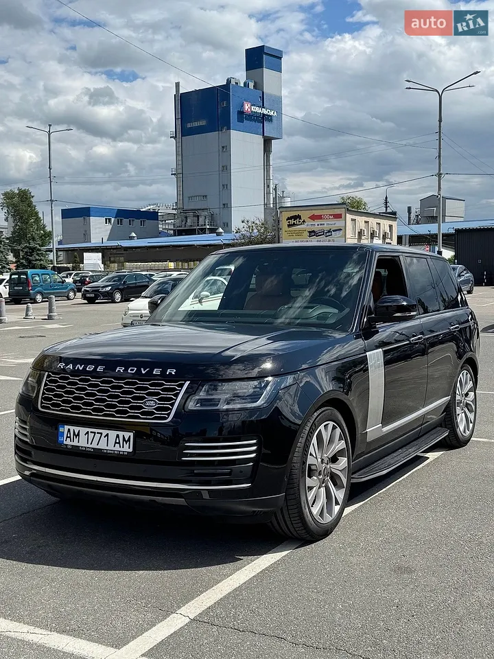 2020 Land Rover Range Rover - мініатюра 2