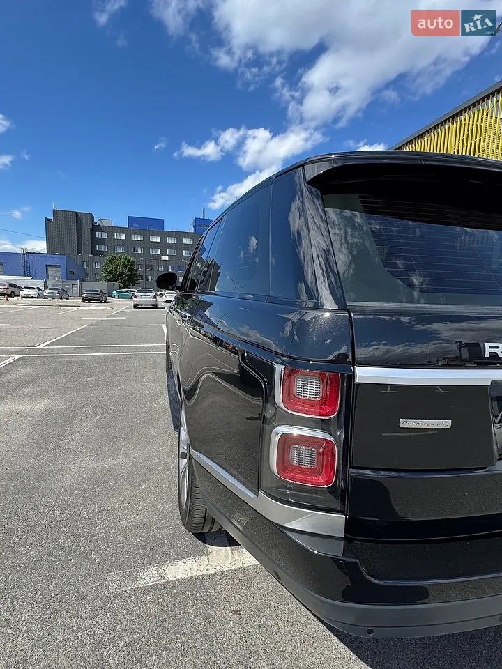 2020 Land Rover Range Rover - мініатюра 5