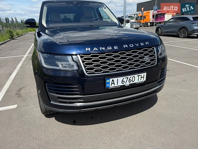 Land Rover Range Rover