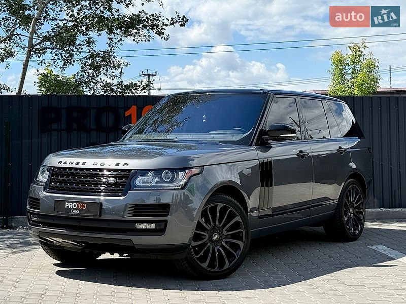 Land Rover Range Rover 2015