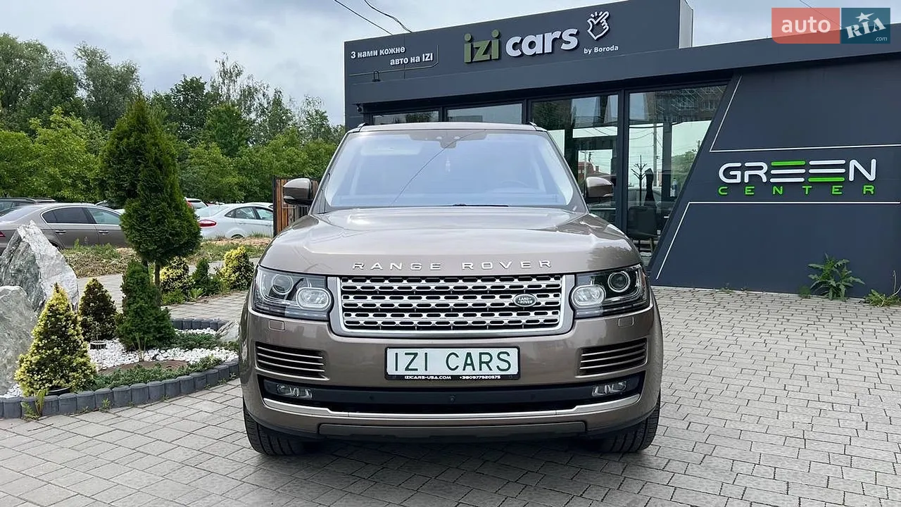 2017 Land Rover Range Rover - мініатюра 2