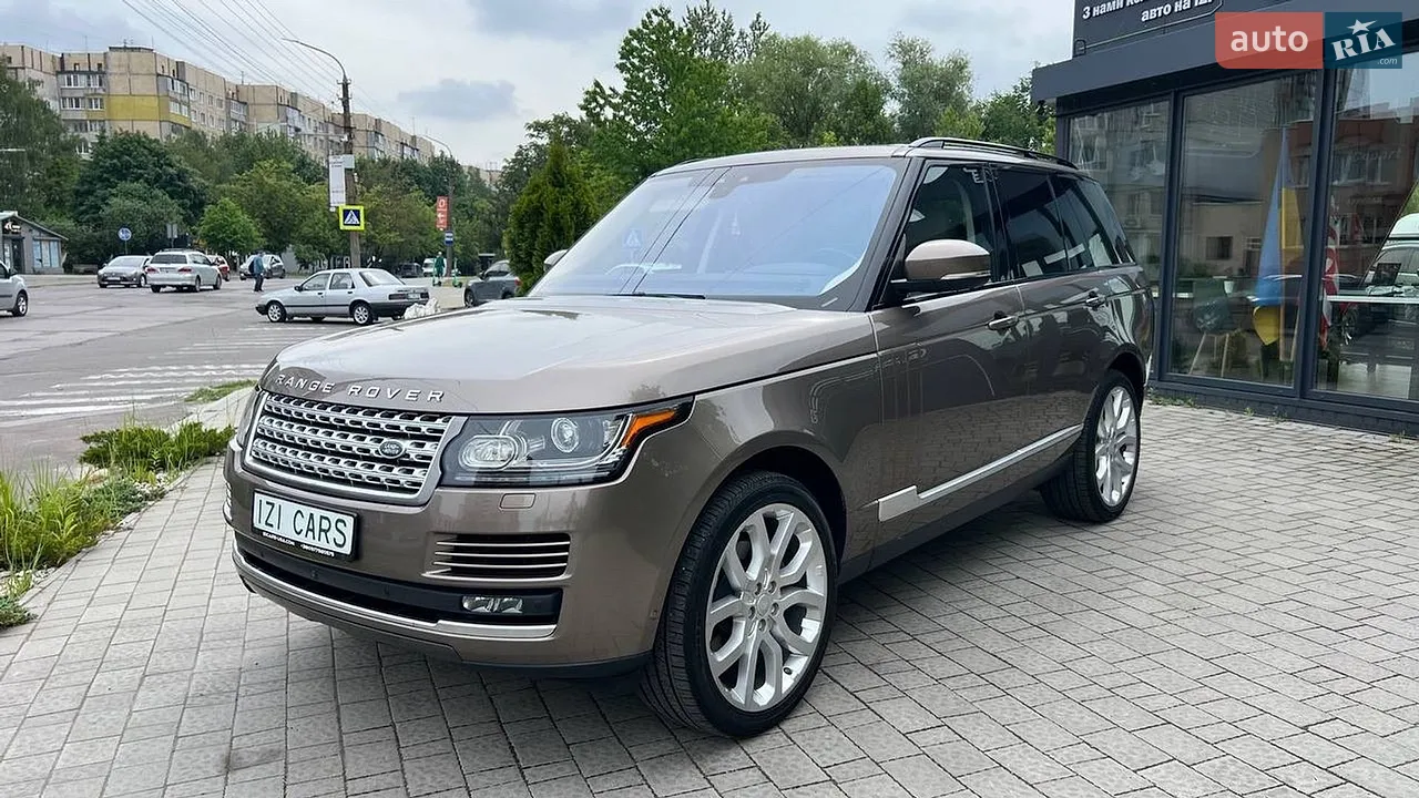2017 Land Rover Range Rover - мініатюра 3