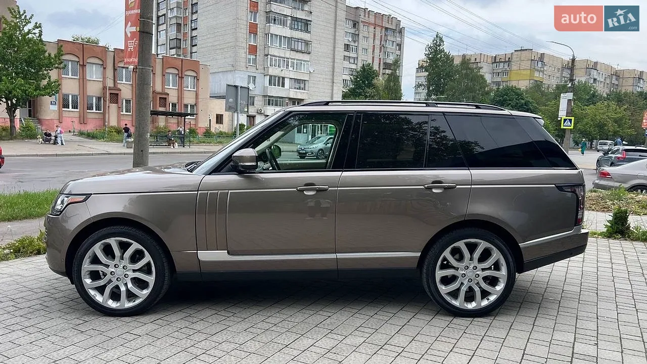 2017 Land Rover Range Rover - мініатюра 4