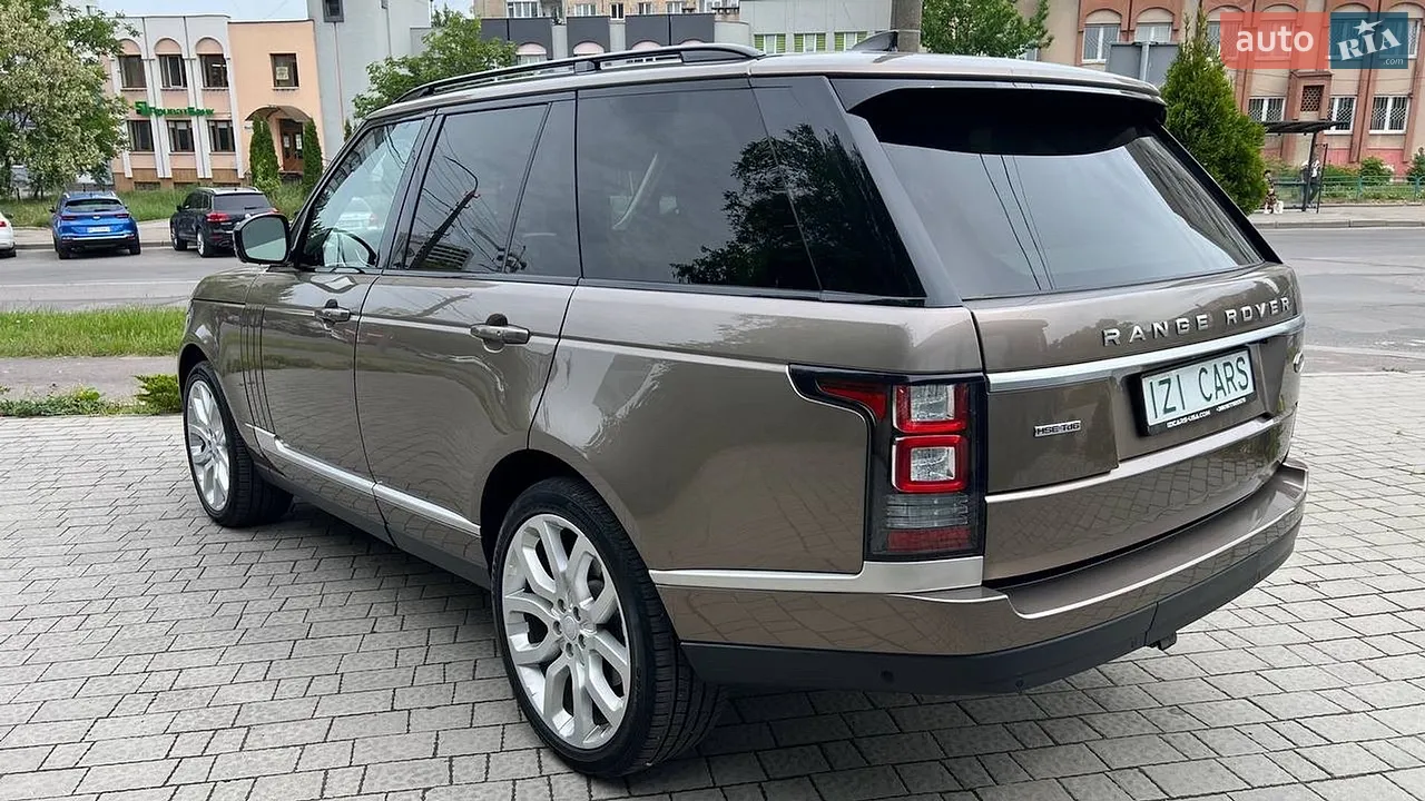 2017 Land Rover Range Rover - мініатюра 5