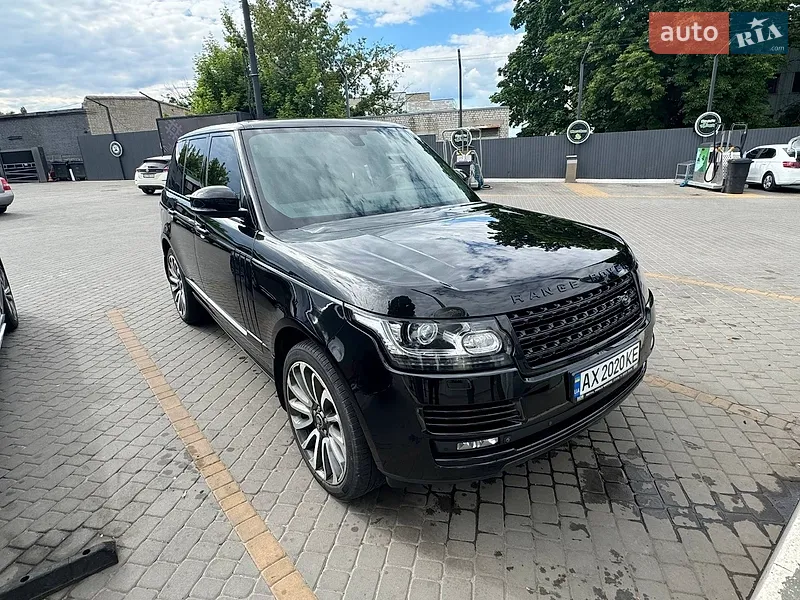 Land Rover Range Rover 2013