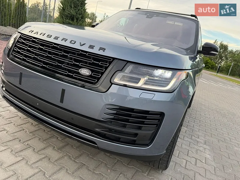 Land Rover Range Rover