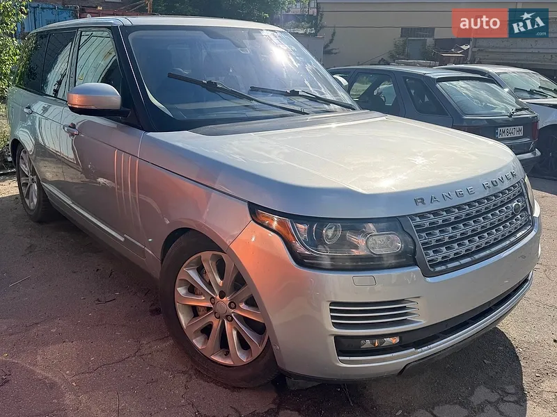 Land Rover Range Rover