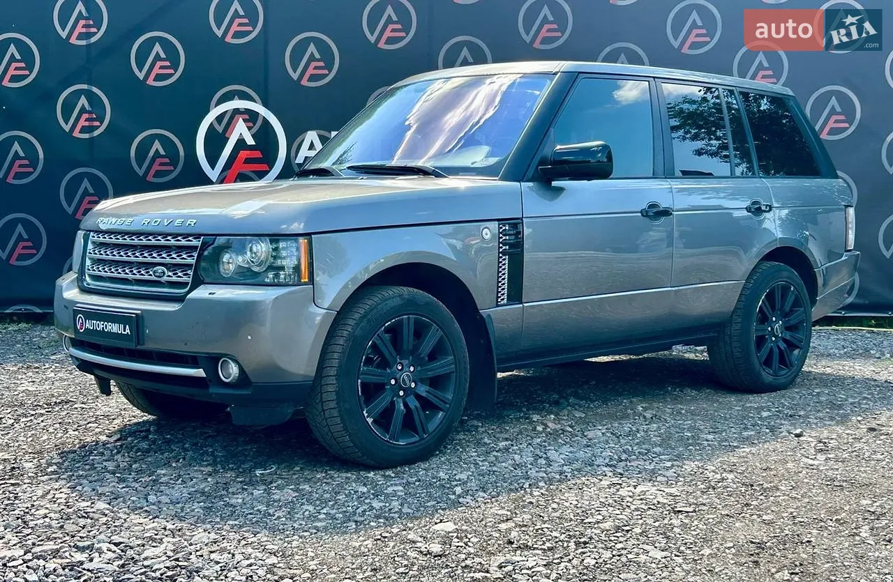 2011 Land Rover Range Rover - мініатюра 3