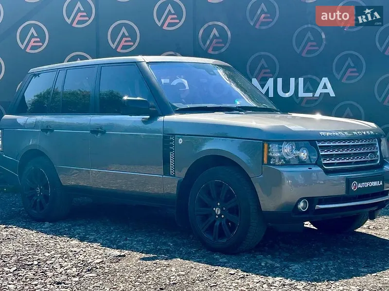 Land Rover Range Rover 2011