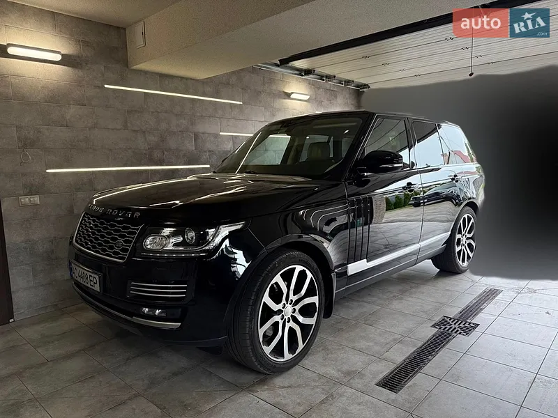 Land Rover Range Rover 2015