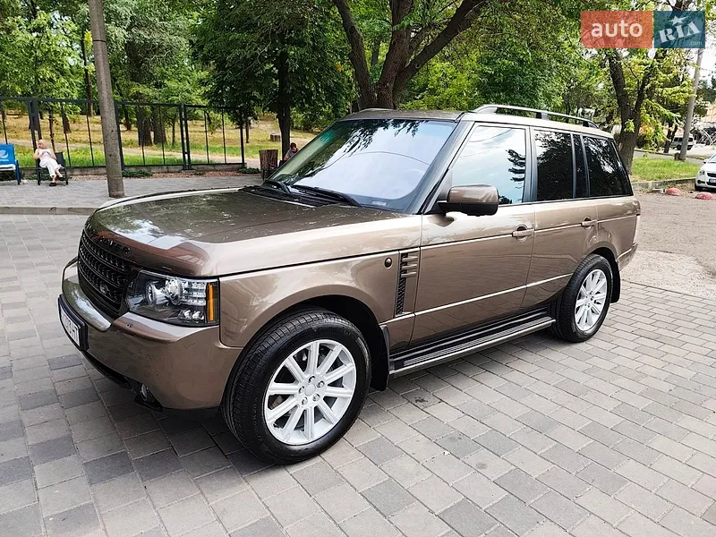 Land Rover Range Rover 2012