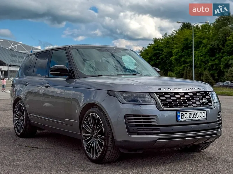 Land Rover Range Rover 2021