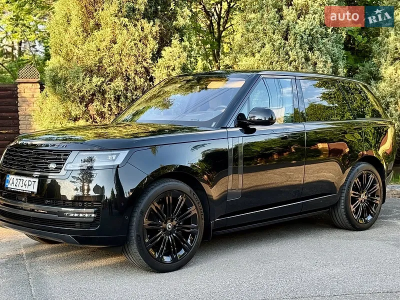 Land Rover Range Rover 2022