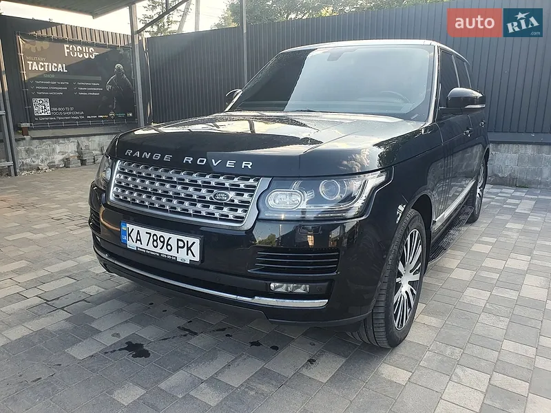 Land Rover Range Rover 2014