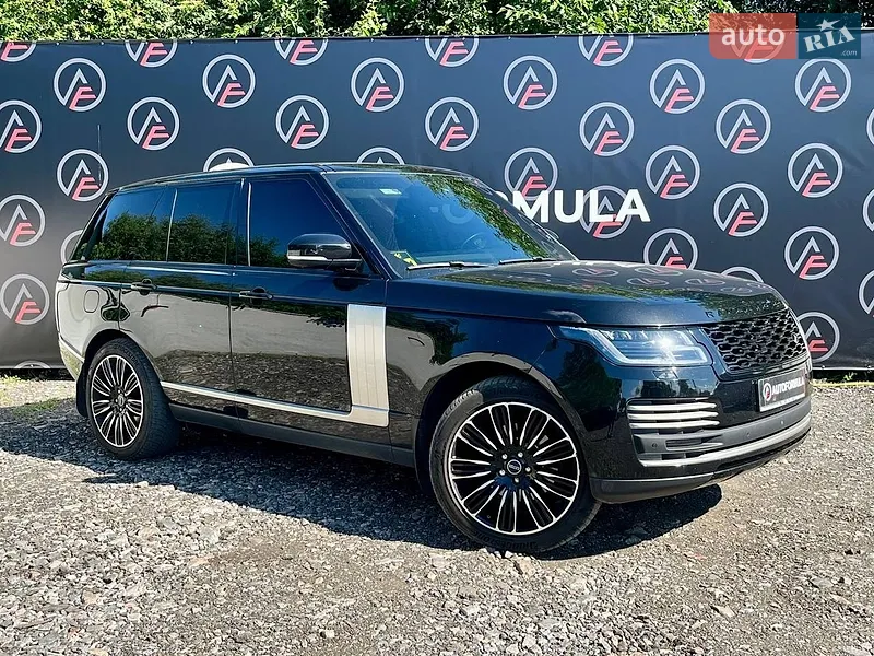 Land Rover Range Rover 2019