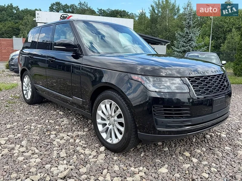 Land Rover Range Rover 2018
