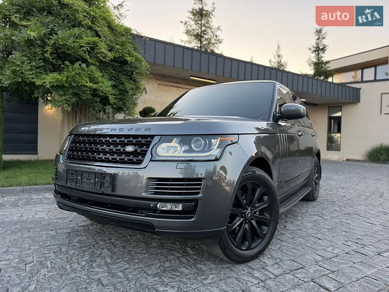 Land Rover Range Rover