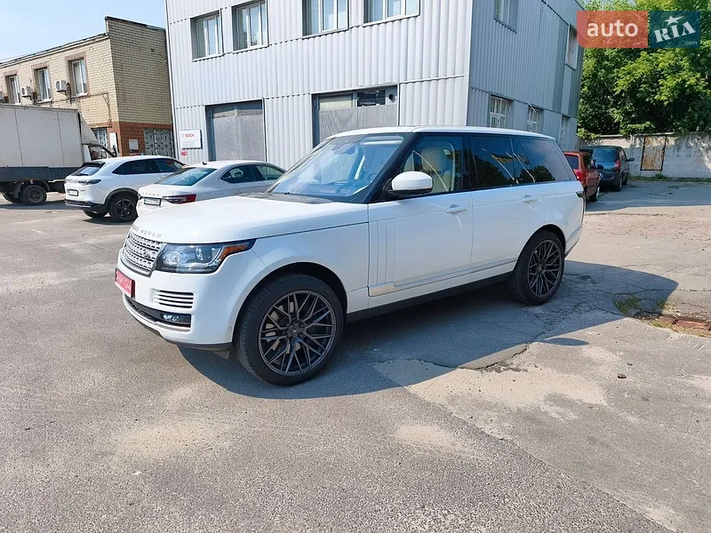 Land Rover Range Rover