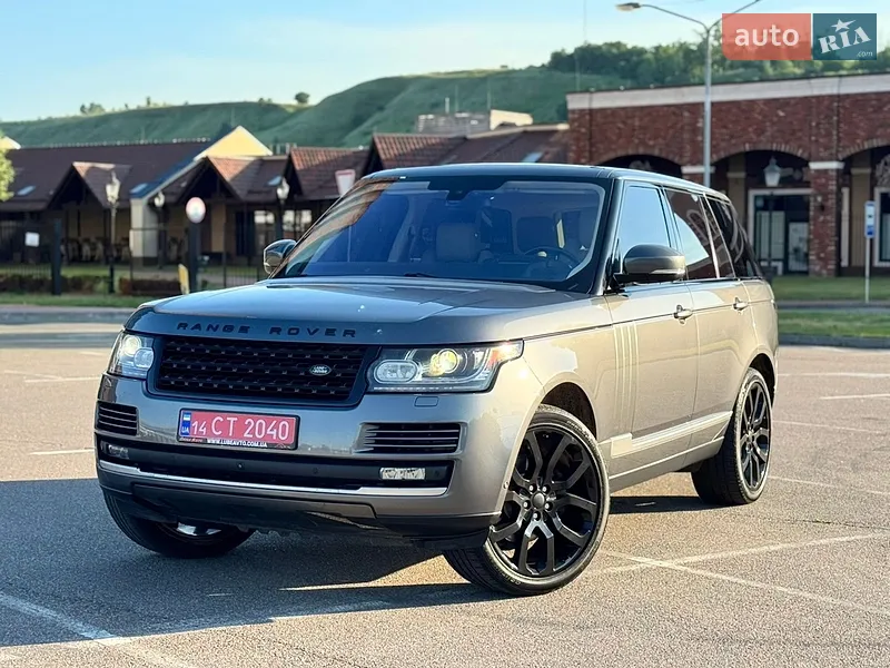 Land Rover Range Rover 2015