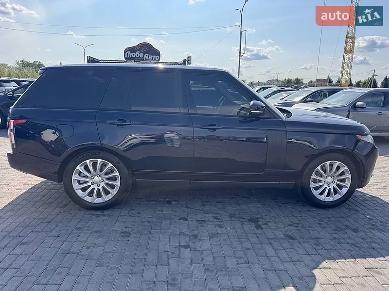 Land Rover Range Rover 2019
