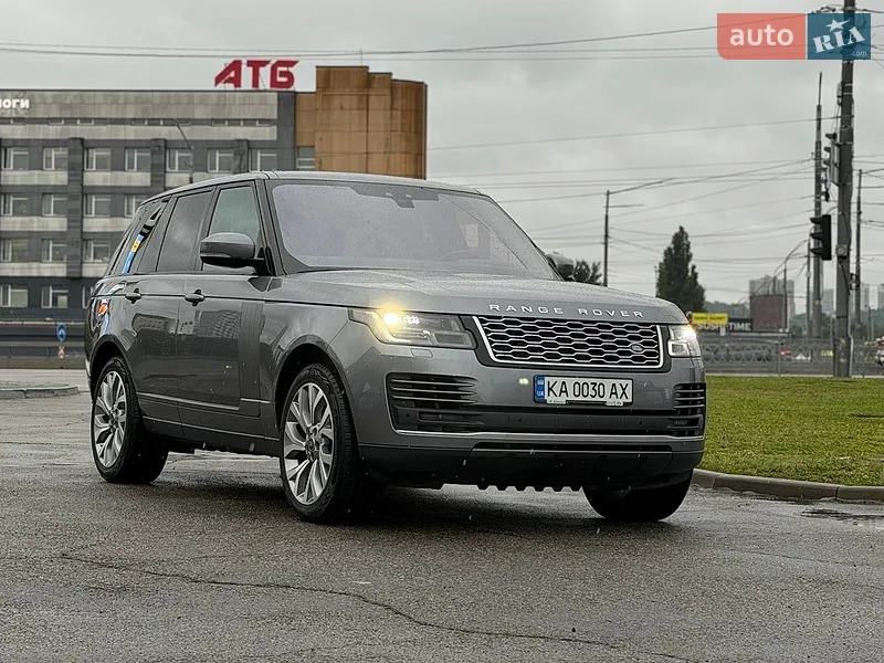 Land Rover Range Rover 2019