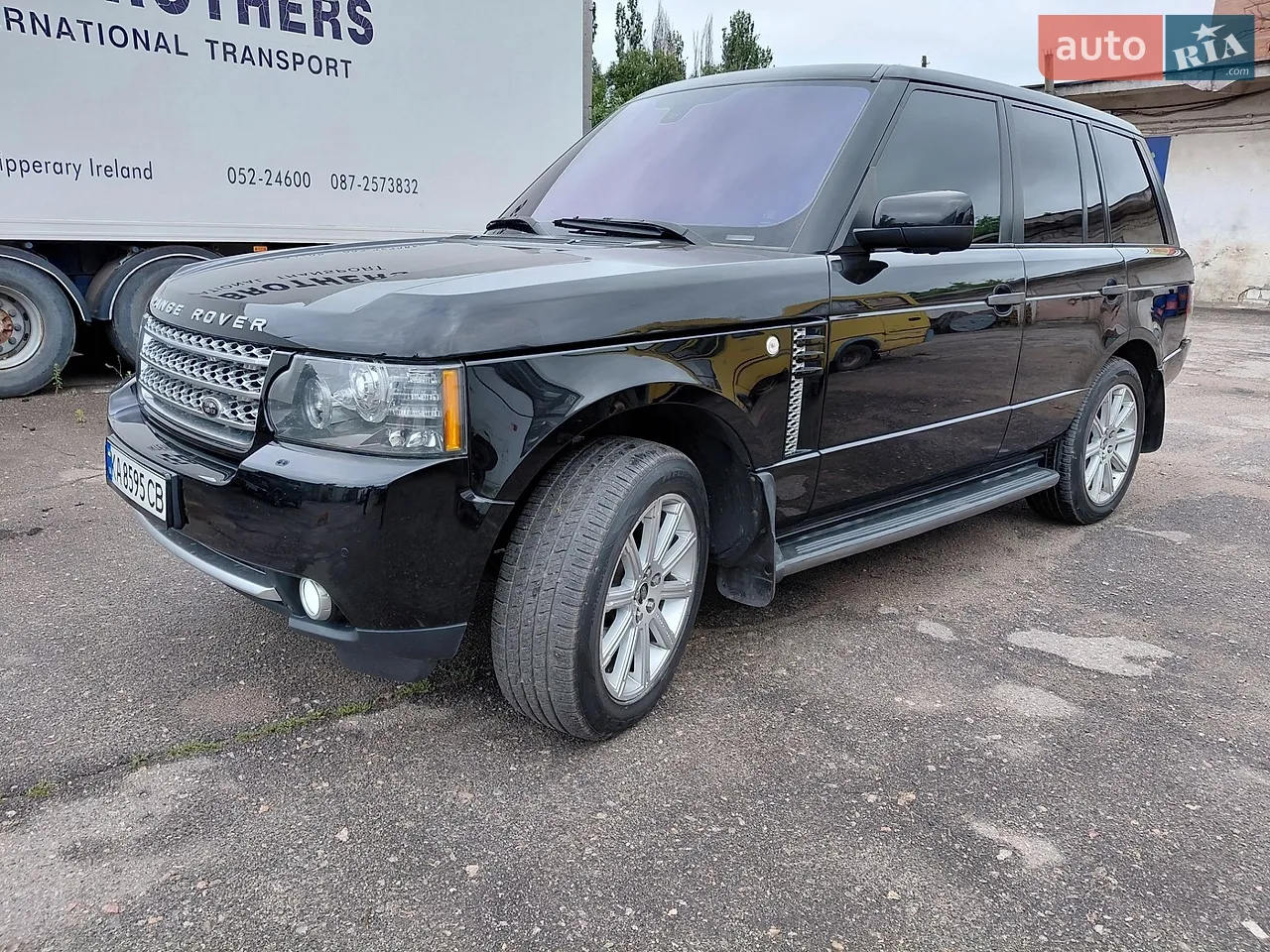 2010 Land Rover Range Rover - мініатюра 2