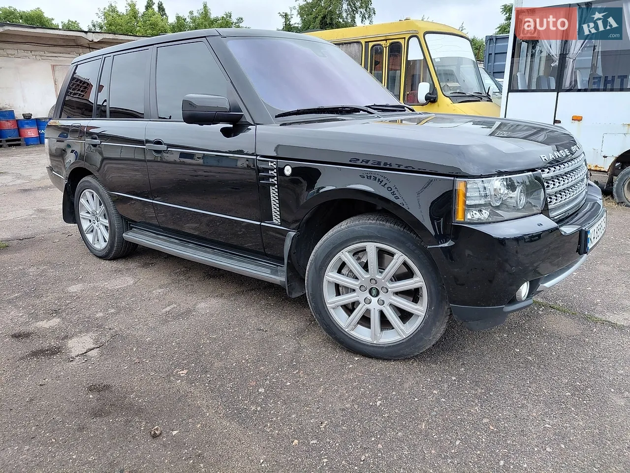 2010 Land Rover Range Rover - мініатюра 3