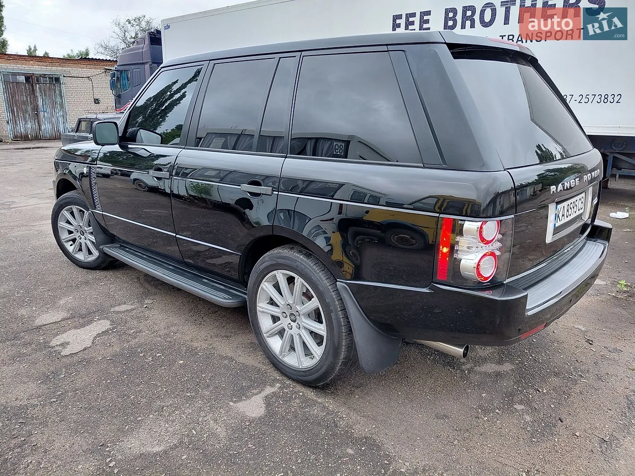 2010 Land Rover Range Rover - мініатюра 4