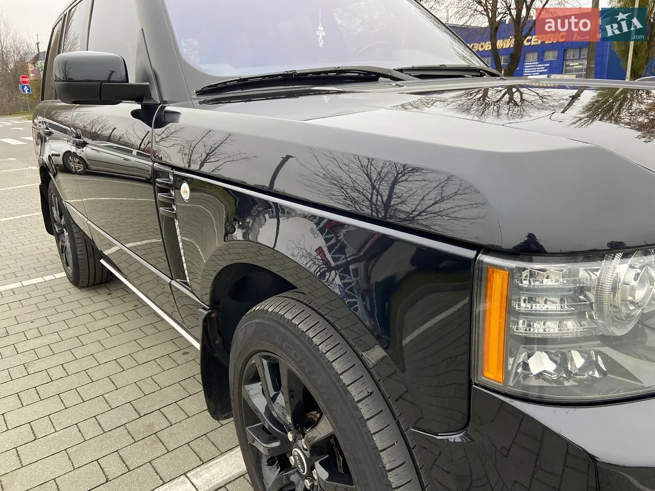 2011 Land Rover Range Rover - мініатюра 3