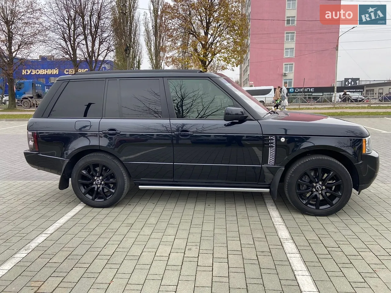 2011 Land Rover Range Rover - мініатюра 5