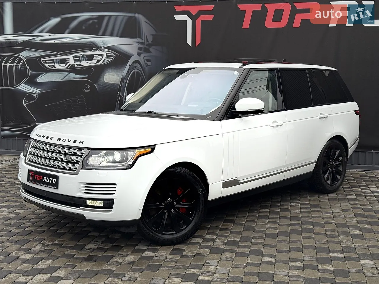2016 Land Rover Range Rover - мініатюра 3