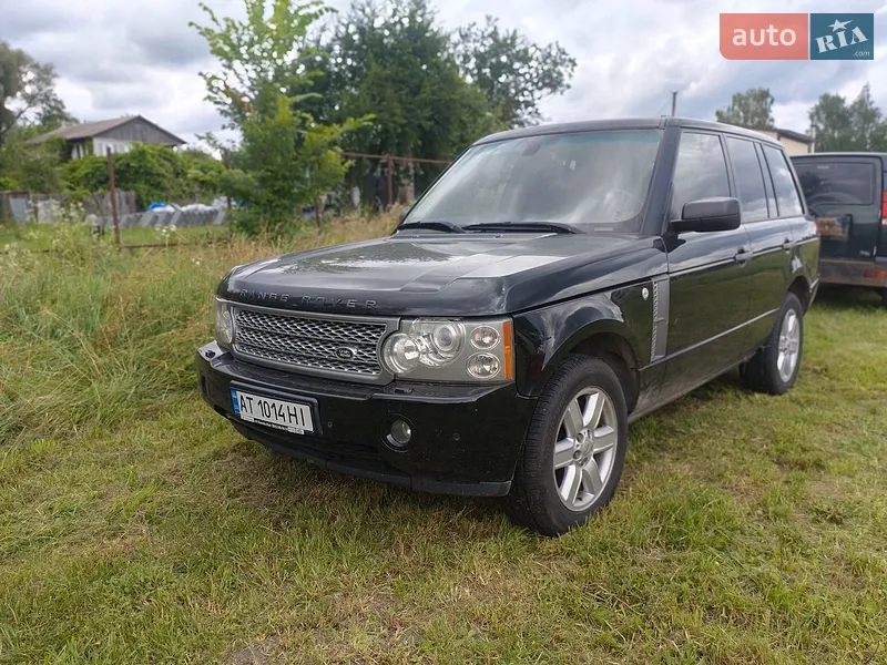 Land Rover Range Rover 2007