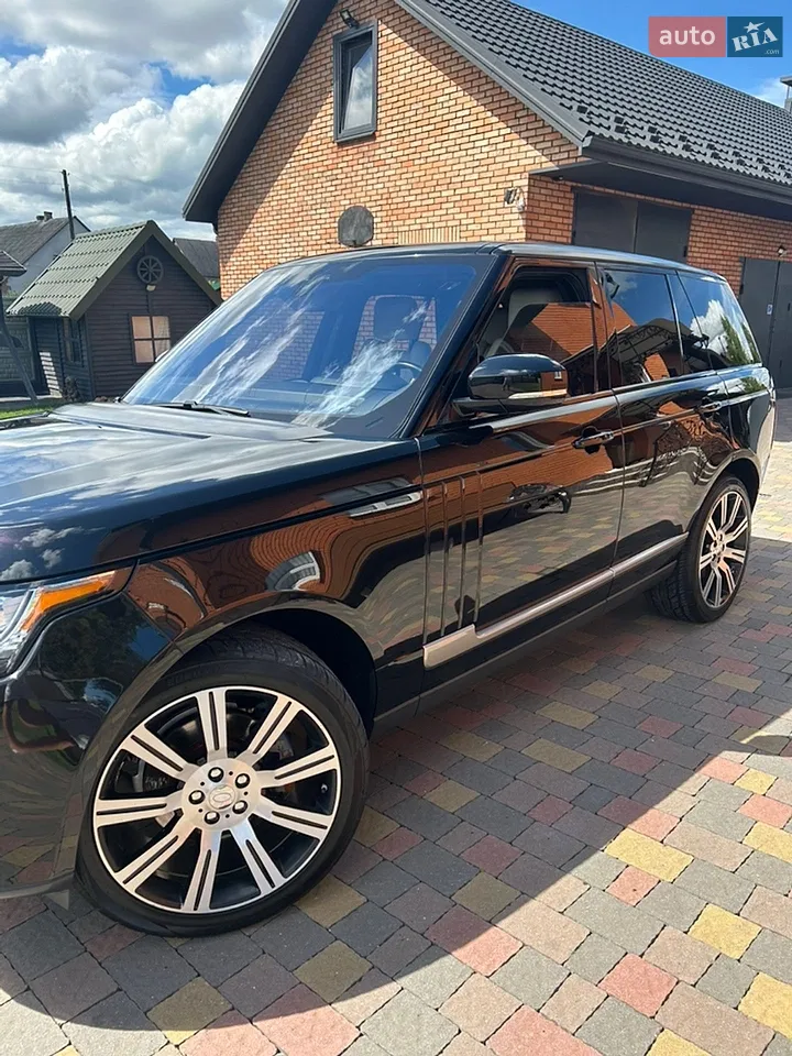 2017 Land Rover Range Rover - мініатюра 2