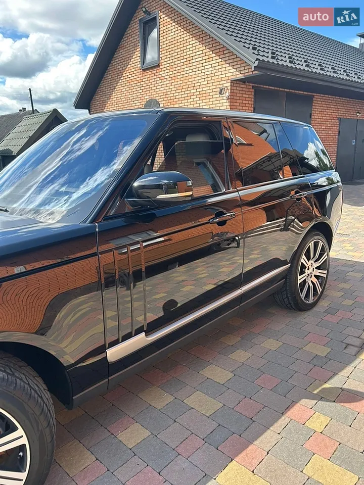 2017 Land Rover Range Rover - мініатюра 3