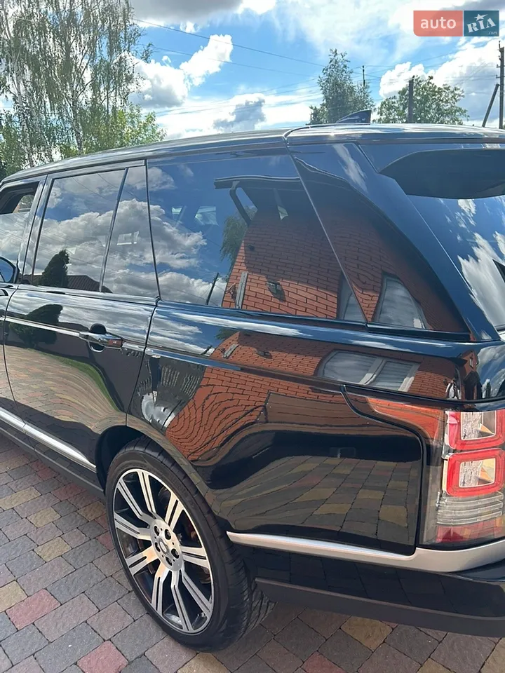 2017 Land Rover Range Rover - мініатюра 4