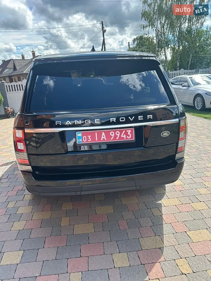 2017 Land Rover Range Rover - мініатюра 5