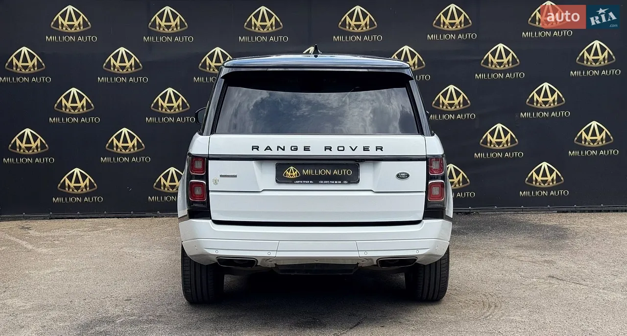 2019 Land Rover Range Rover - мініатюра 5