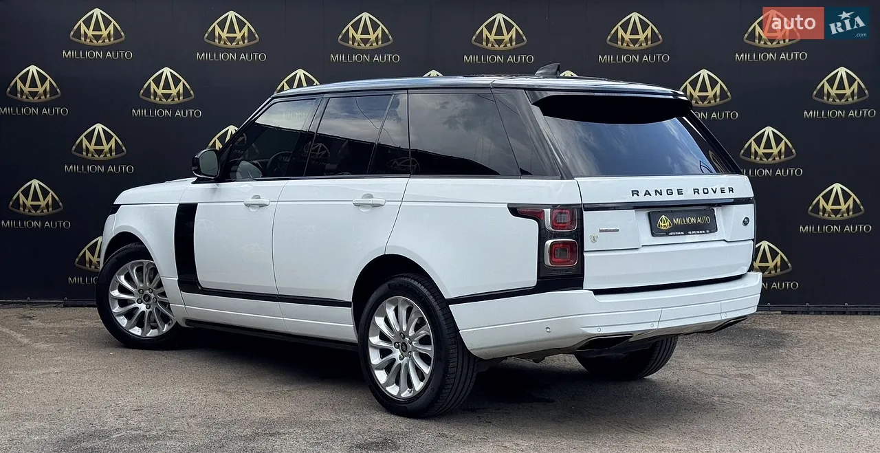 2019 Land Rover Range Rover - мініатюра 4