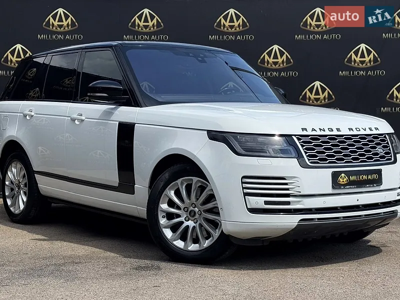 Land Rover Range Rover 2019