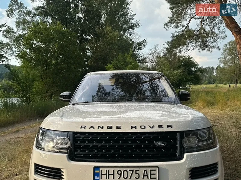Land Rover Range Rover 2017