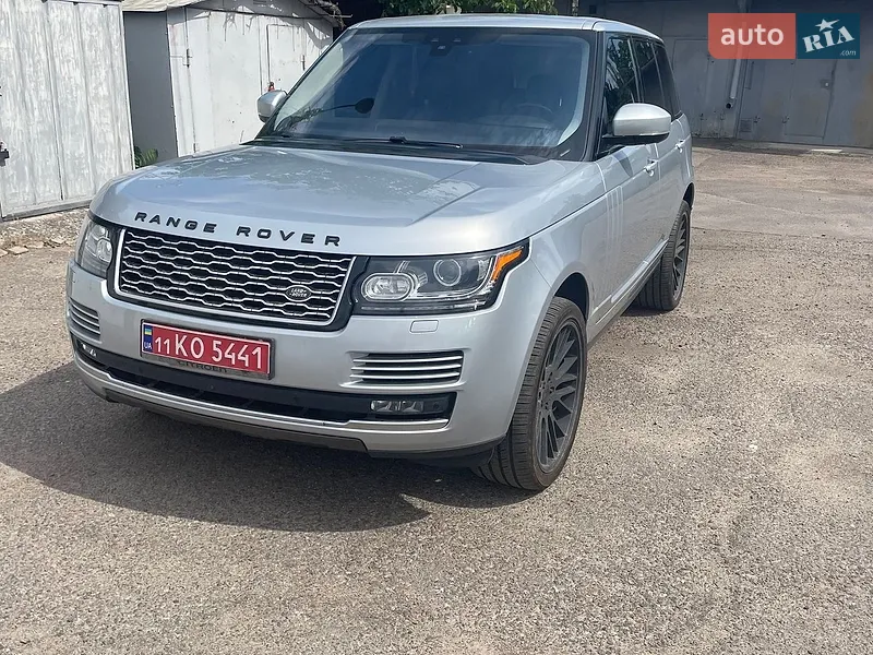 Land Rover Range Rover 2017