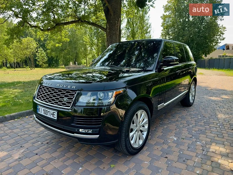 Land Rover Range Rover 2014