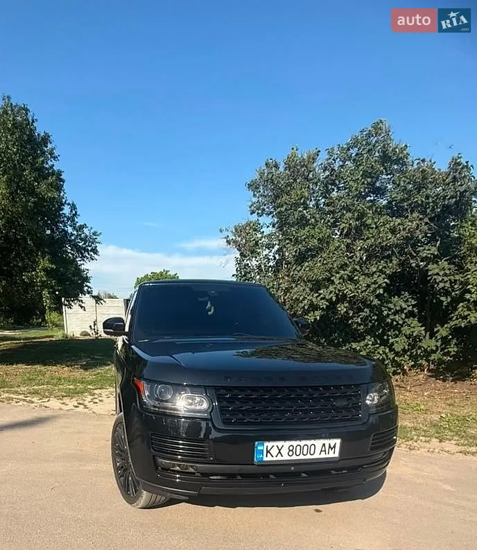 2015 Land Rover Range Rover - мініатюра 2